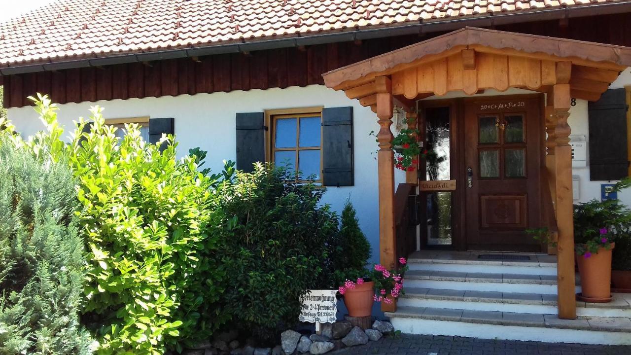 Ferienwohnung Engelhardt Oberreute Exteriér fotografie